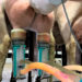 Reduction of staphylococcal shedding by vaccination against mastitis in sheep and goats